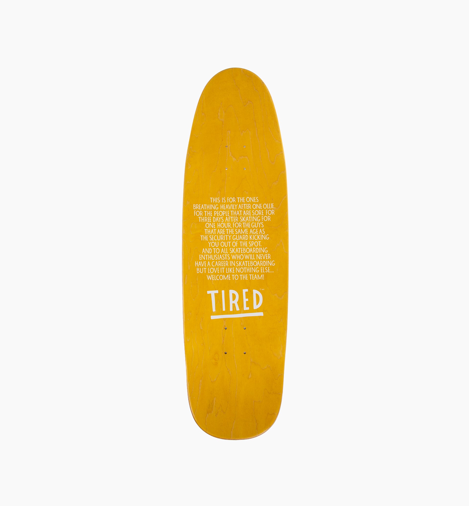 Parra - semi tired skateboard deck