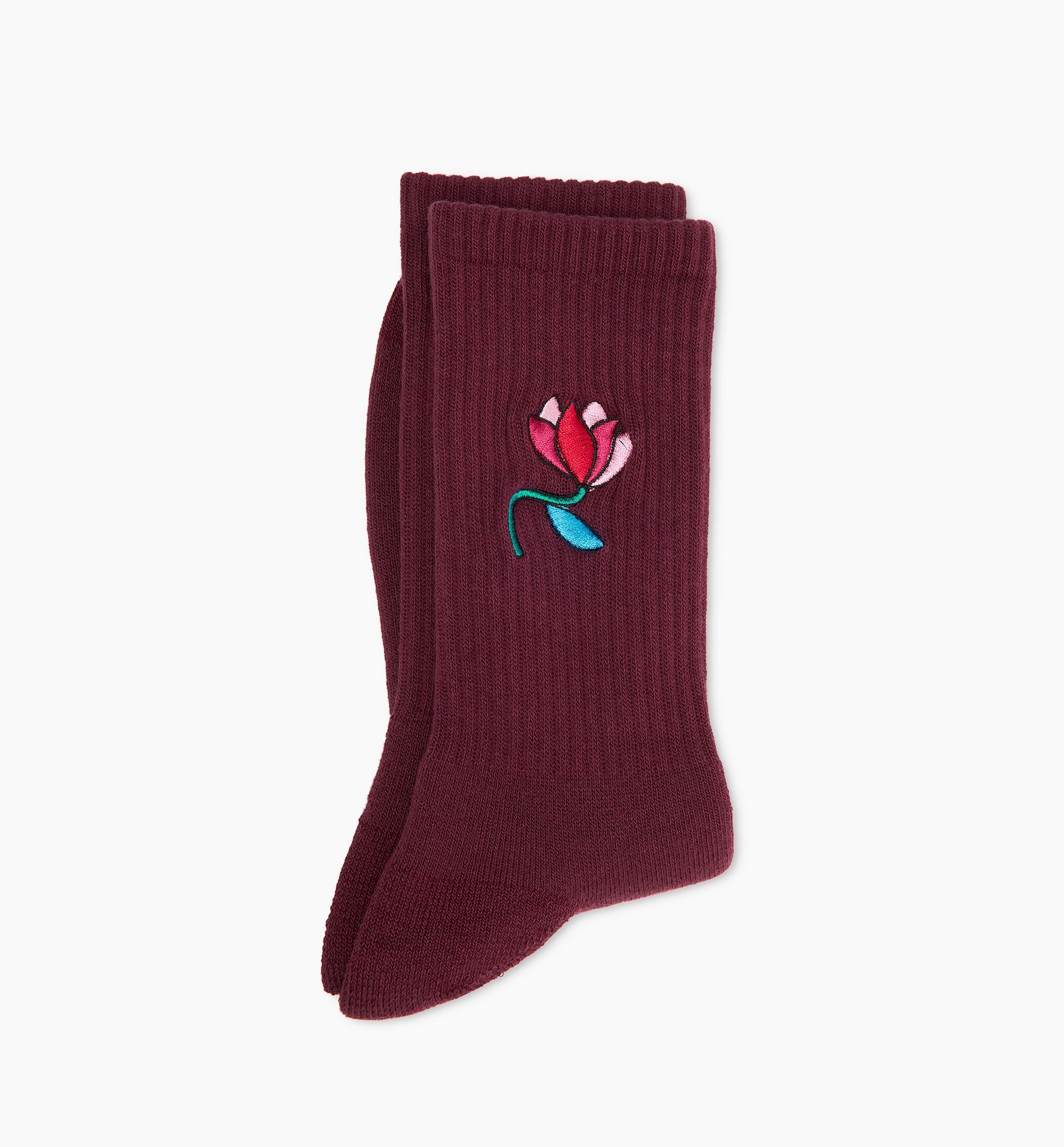 Parra - secret flower crew socks