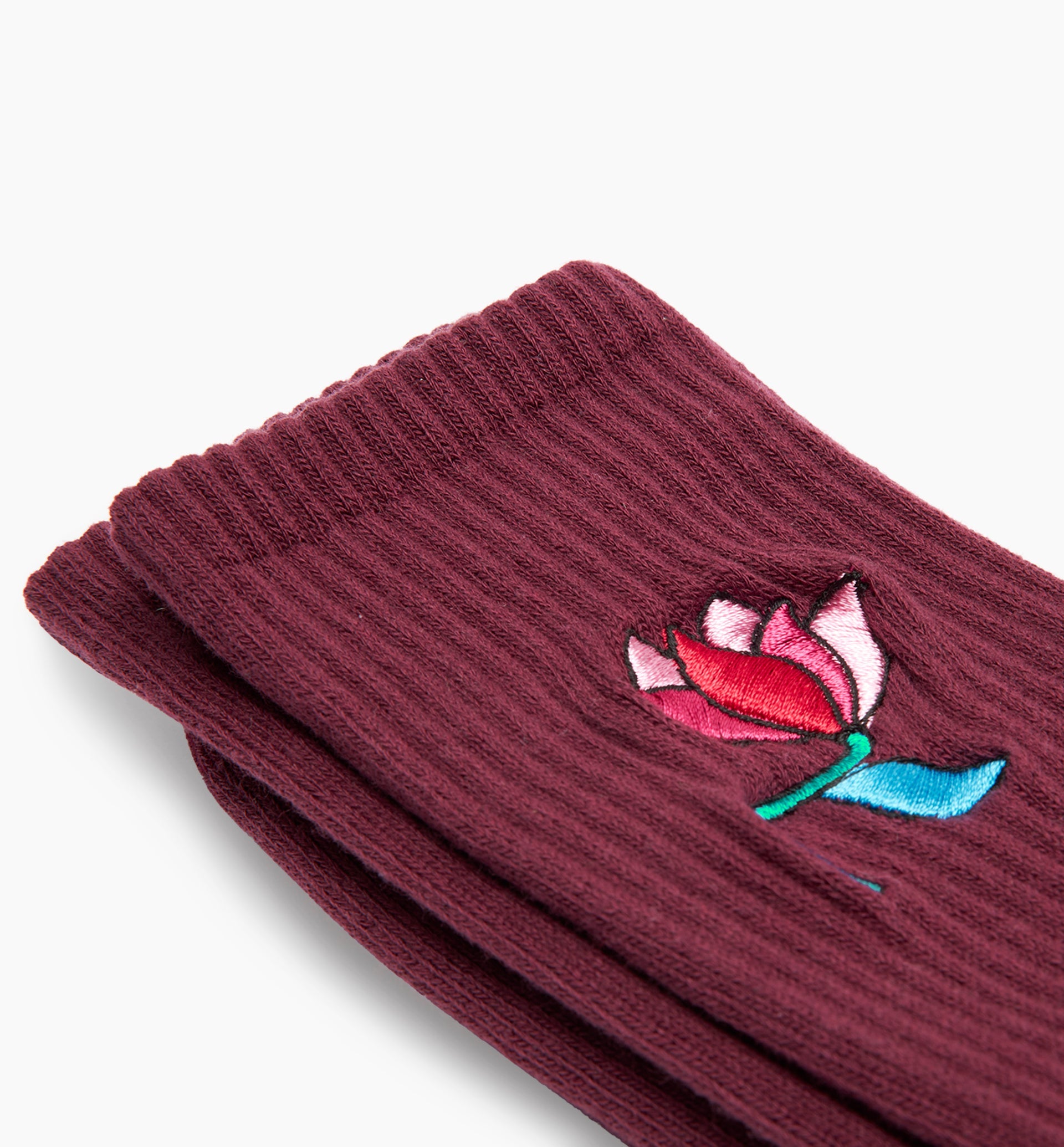 Parra - secret flower crew socks