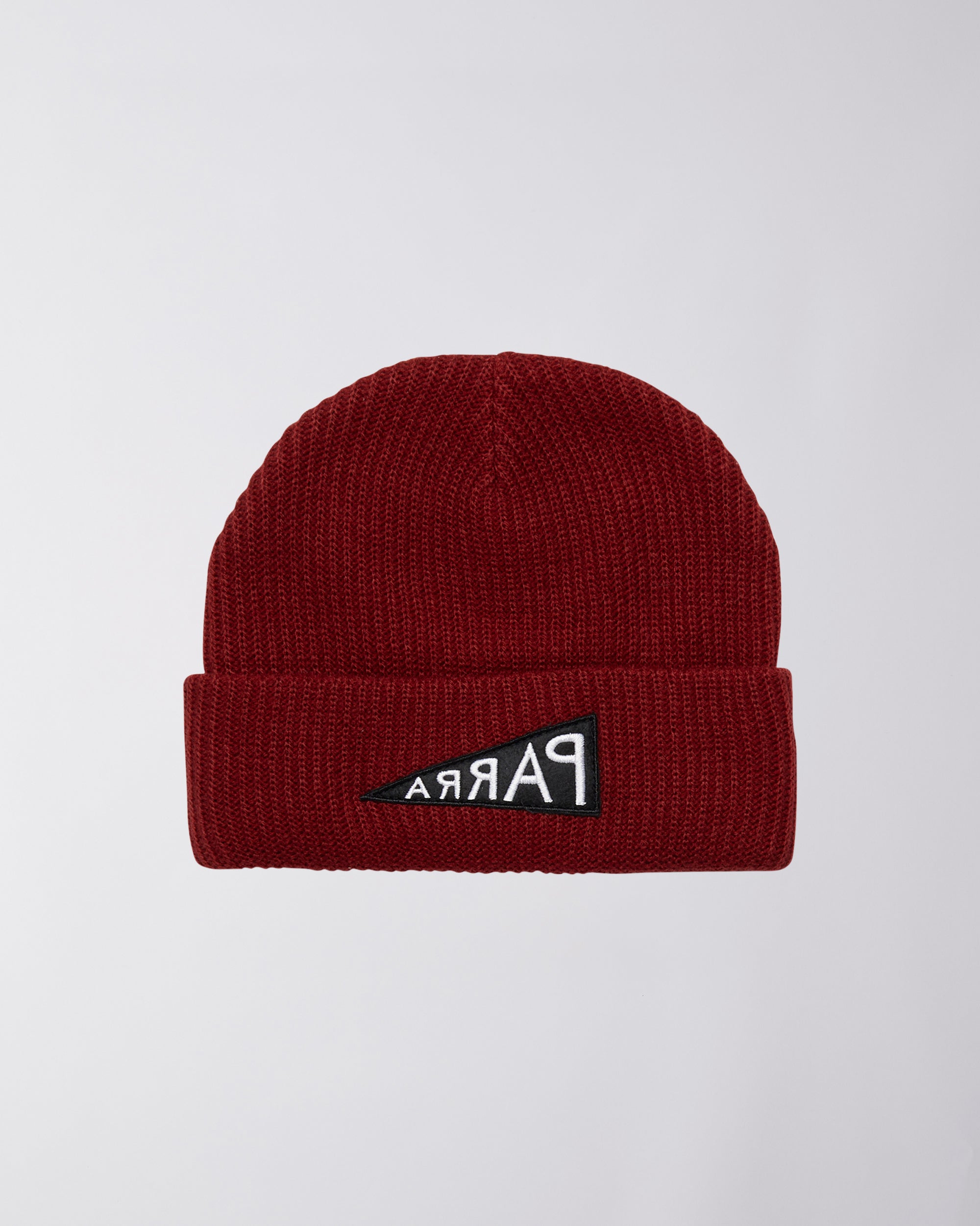 Parra - mirrored flag logo beanie
