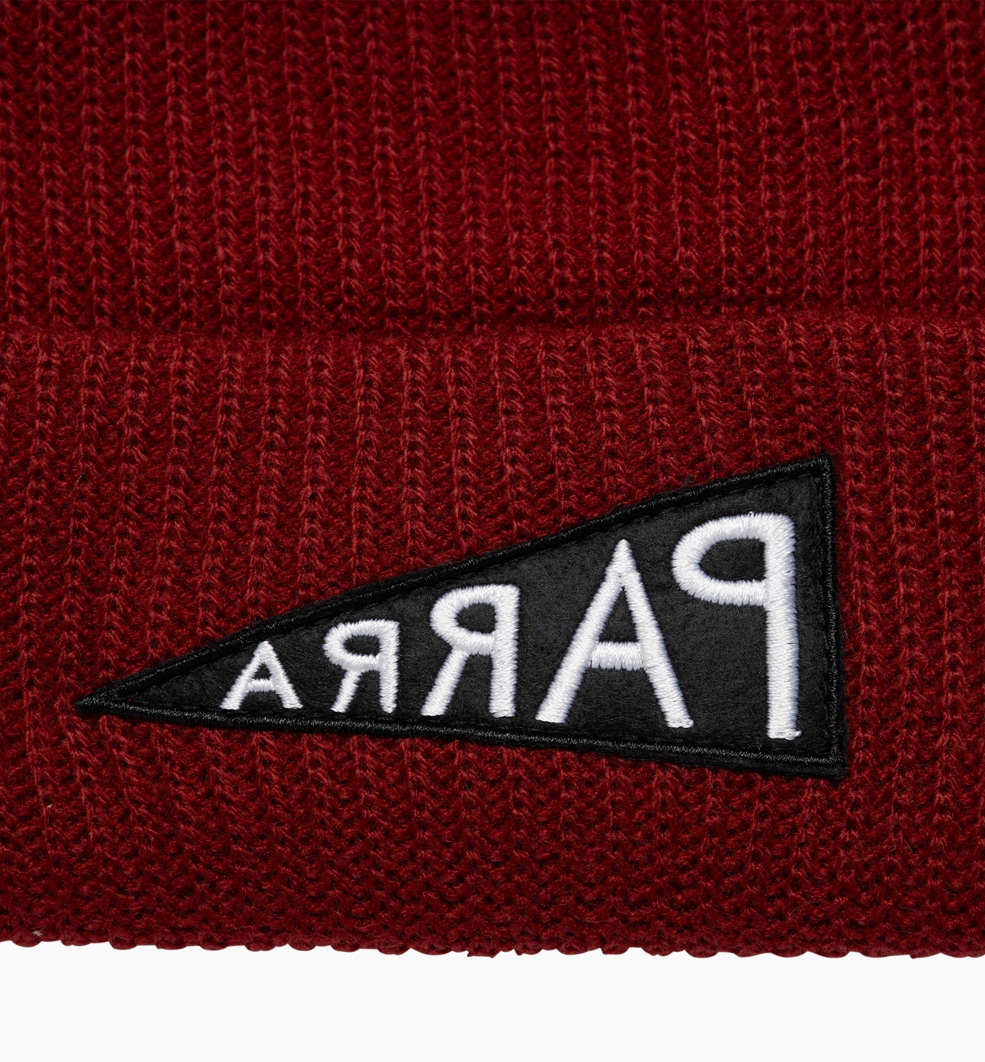Parra - mirrored flag logo beanie