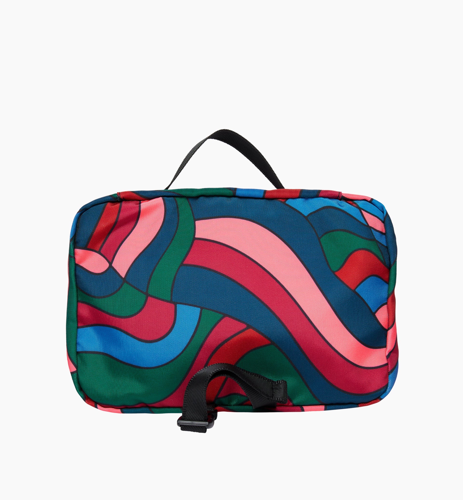 Parra - distorted waves toiletry bag
