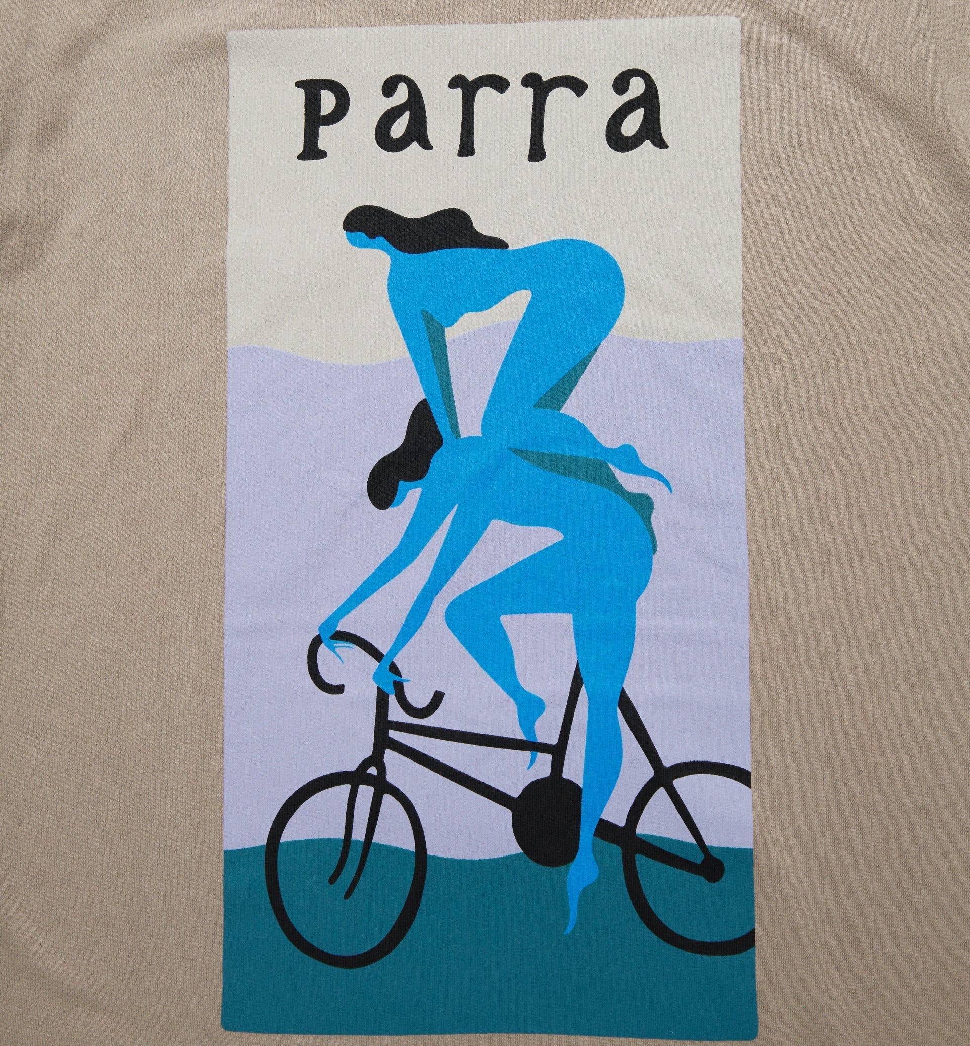 Parra - spirits of the beach t-shirt
