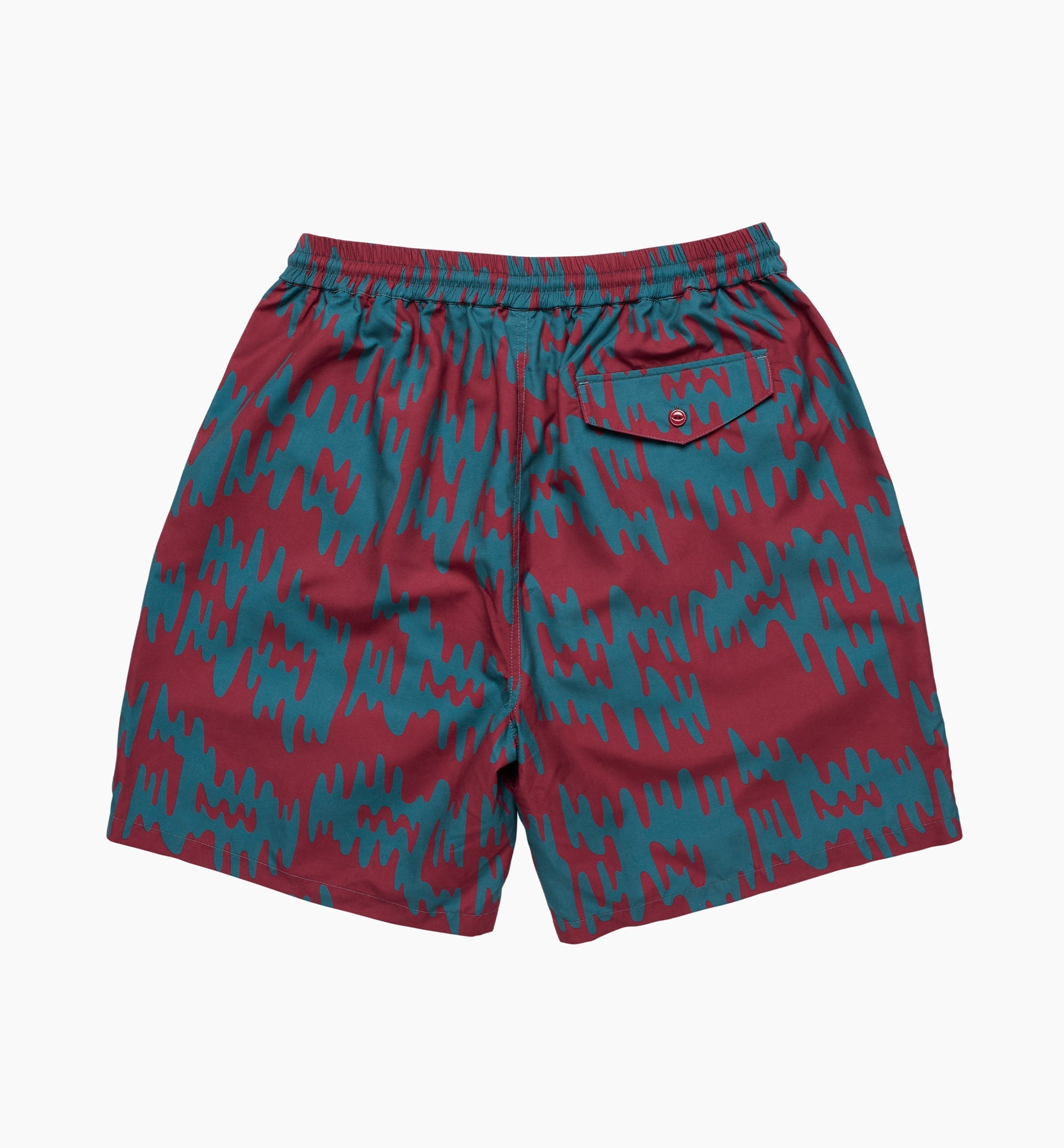 Parra - tremor pattern swim shorts