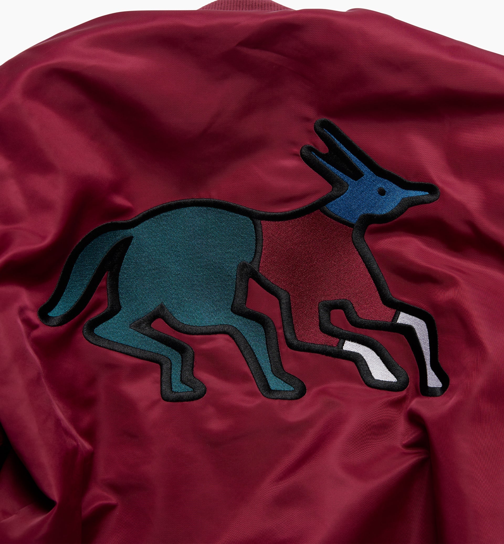 Parra - stacked pets varsity jacket