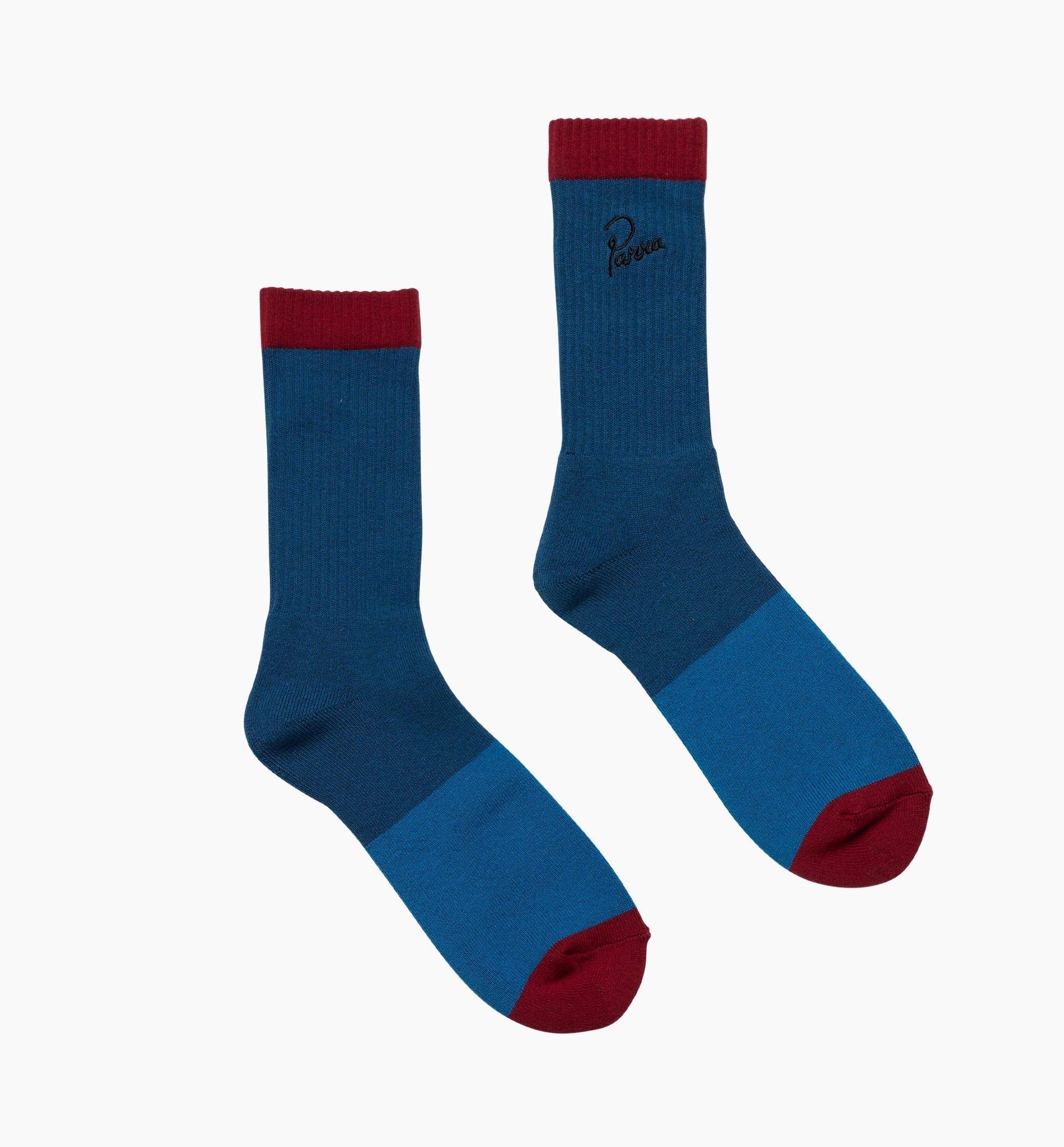 Parra - classic logo crew socks