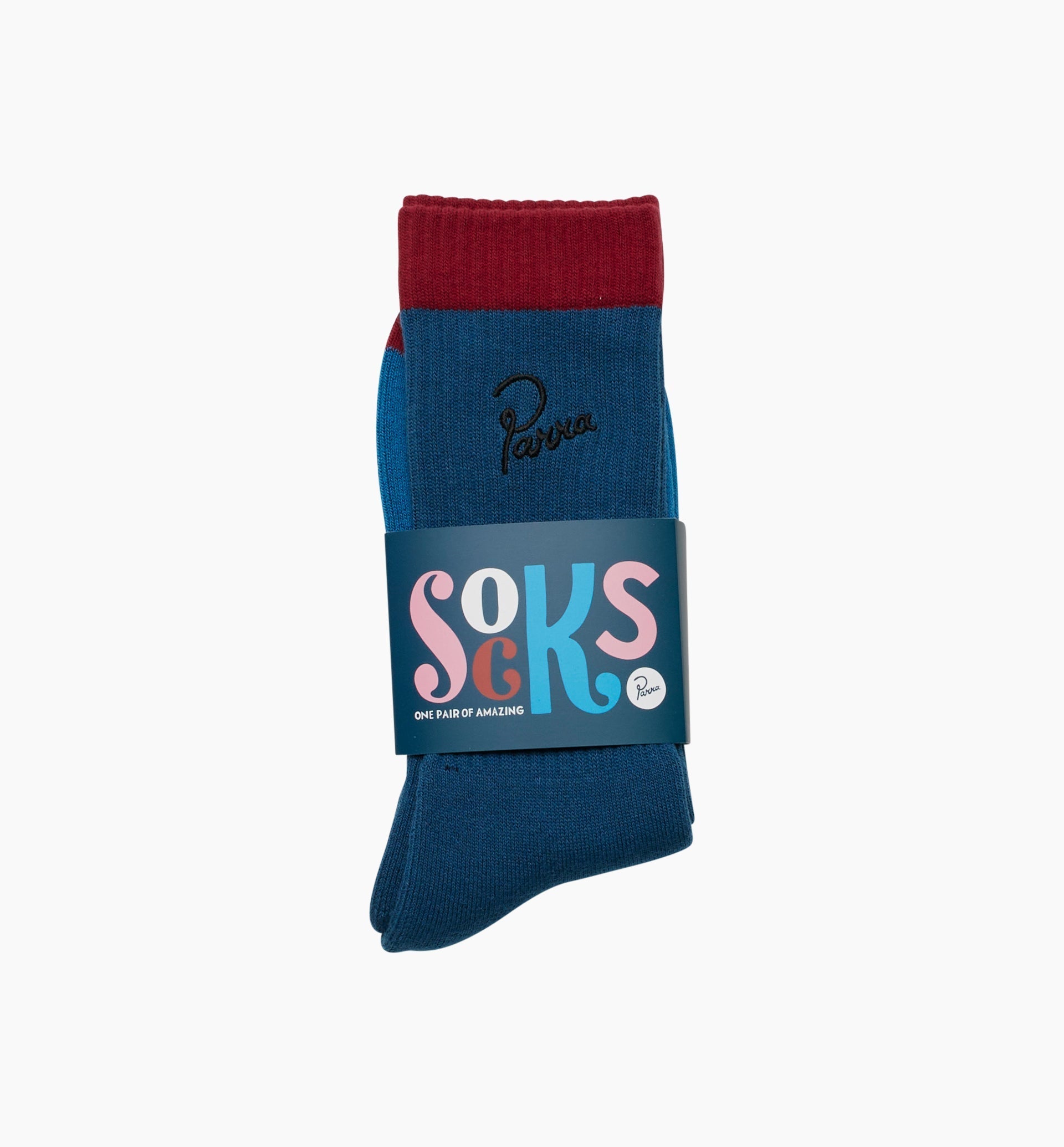 Parra - classic logo crew socks