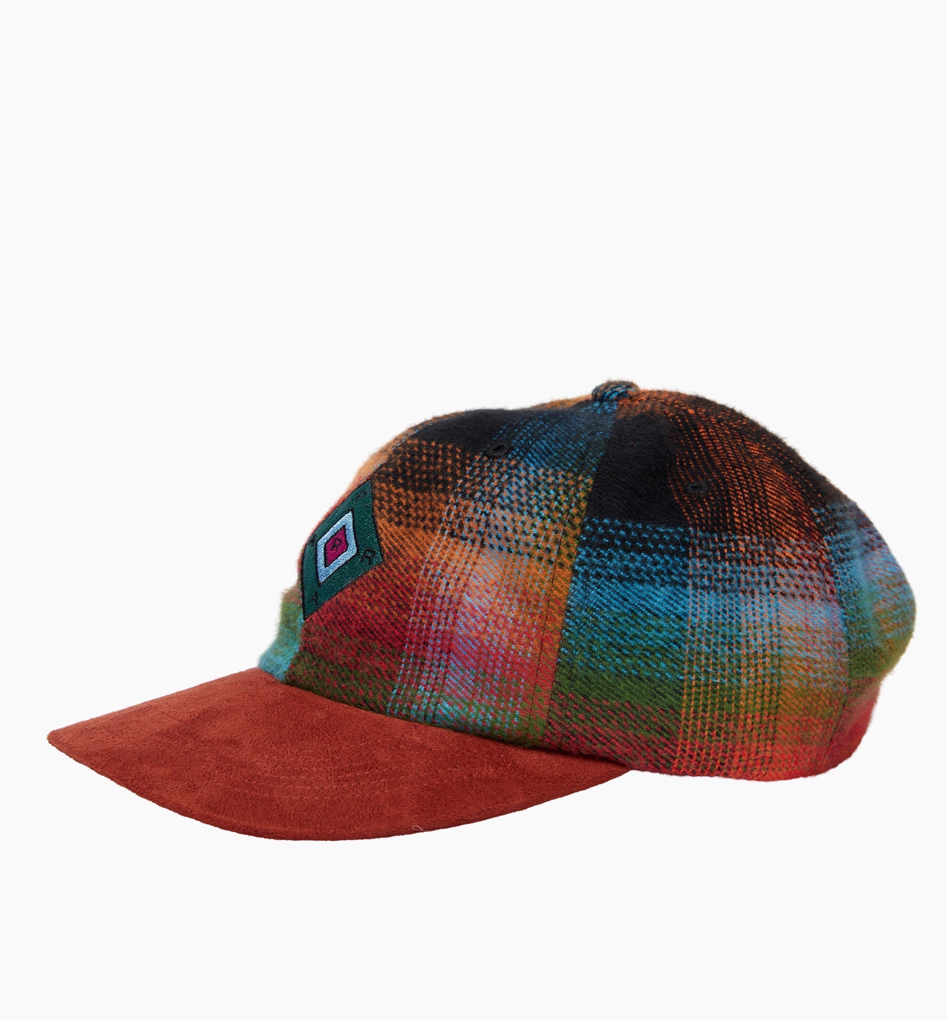 Parra - diamond block logo 6 panel hat