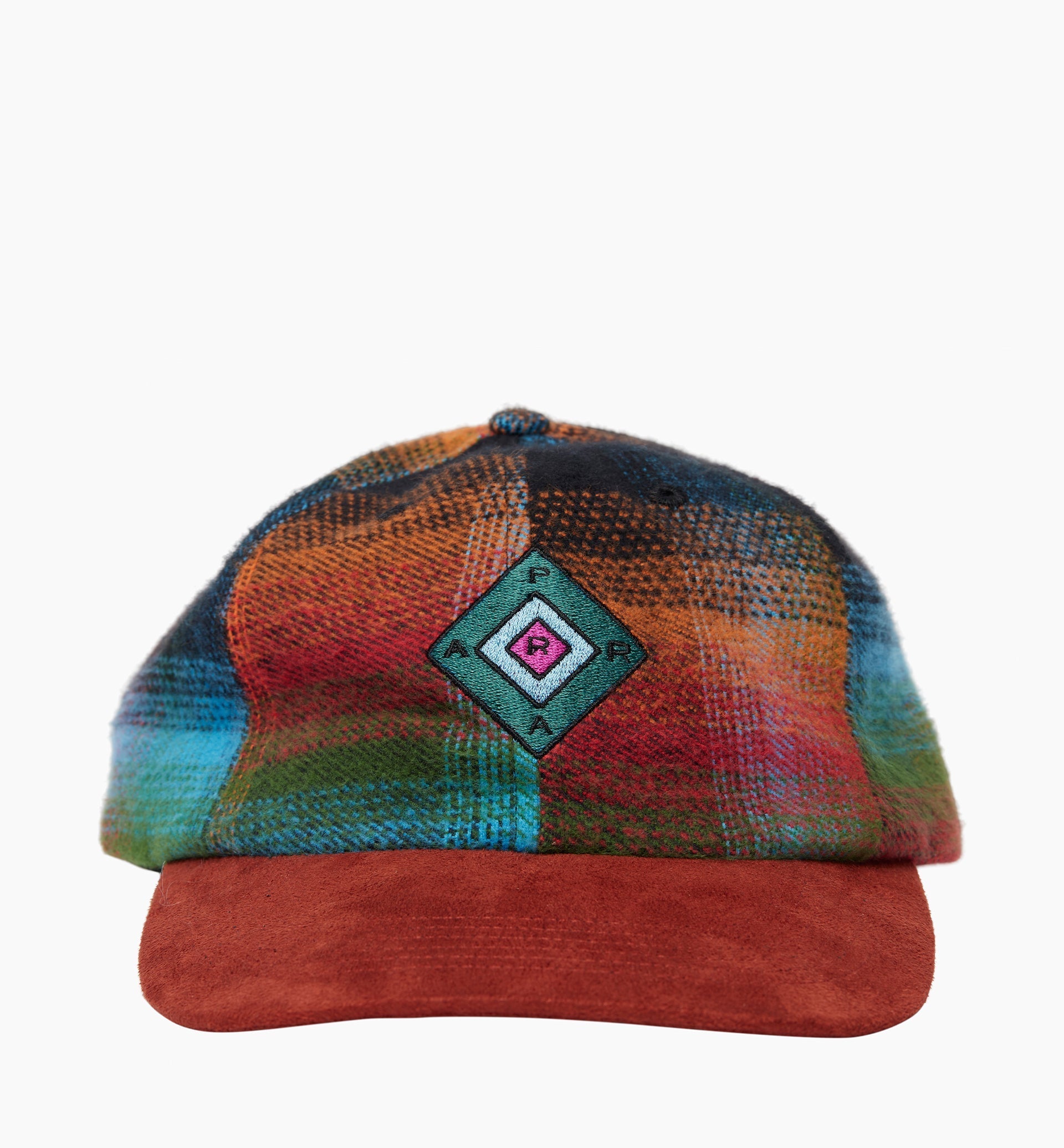 Parra - diamond block logo 6 panel hat