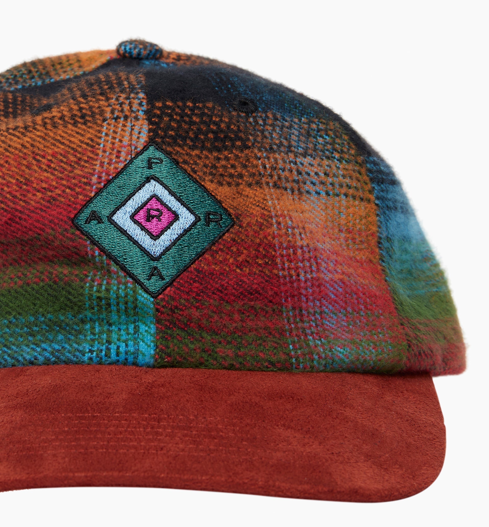 Parra - diamond block logo 6 panel hat