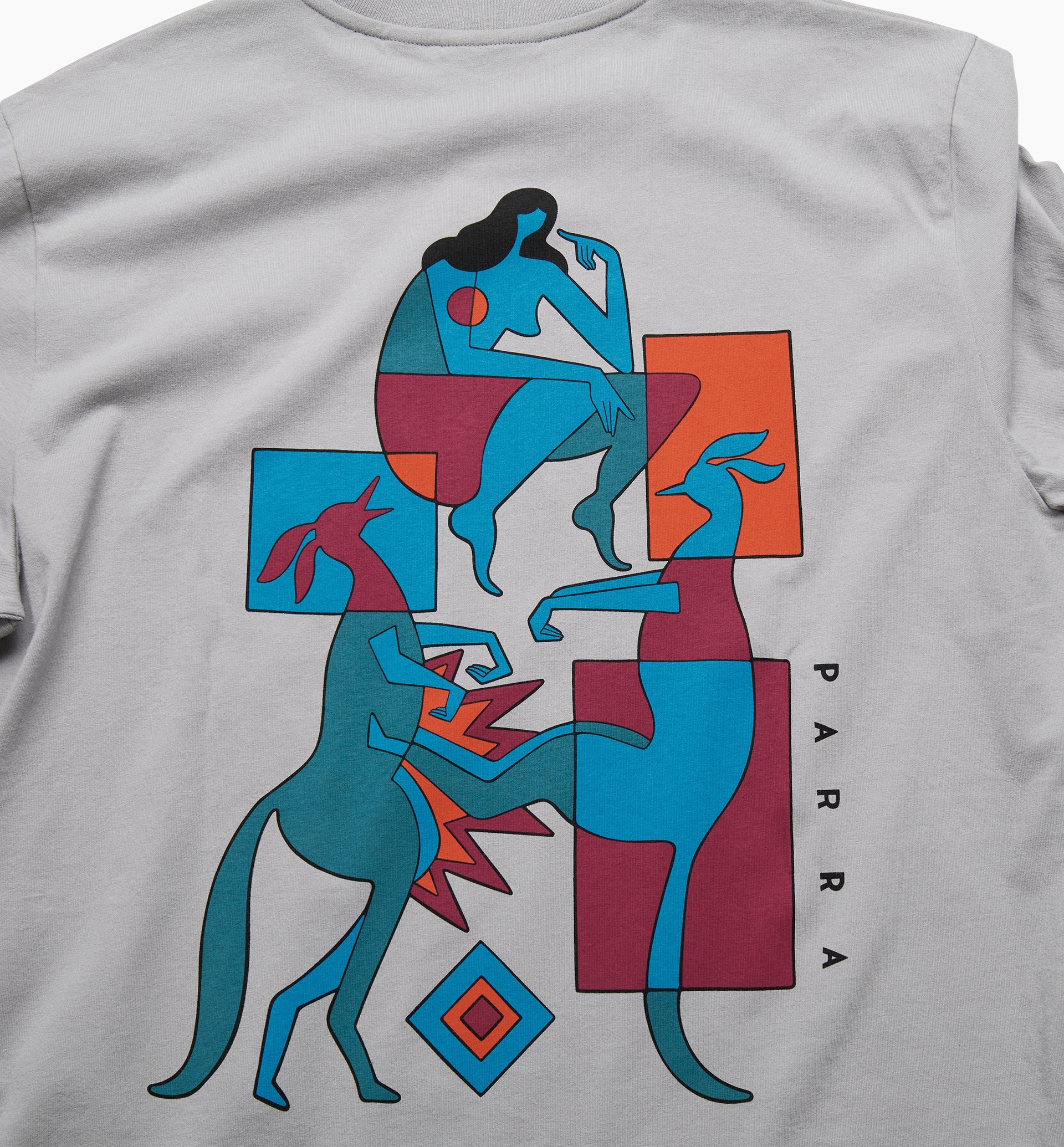 Parra - down under t-shirt