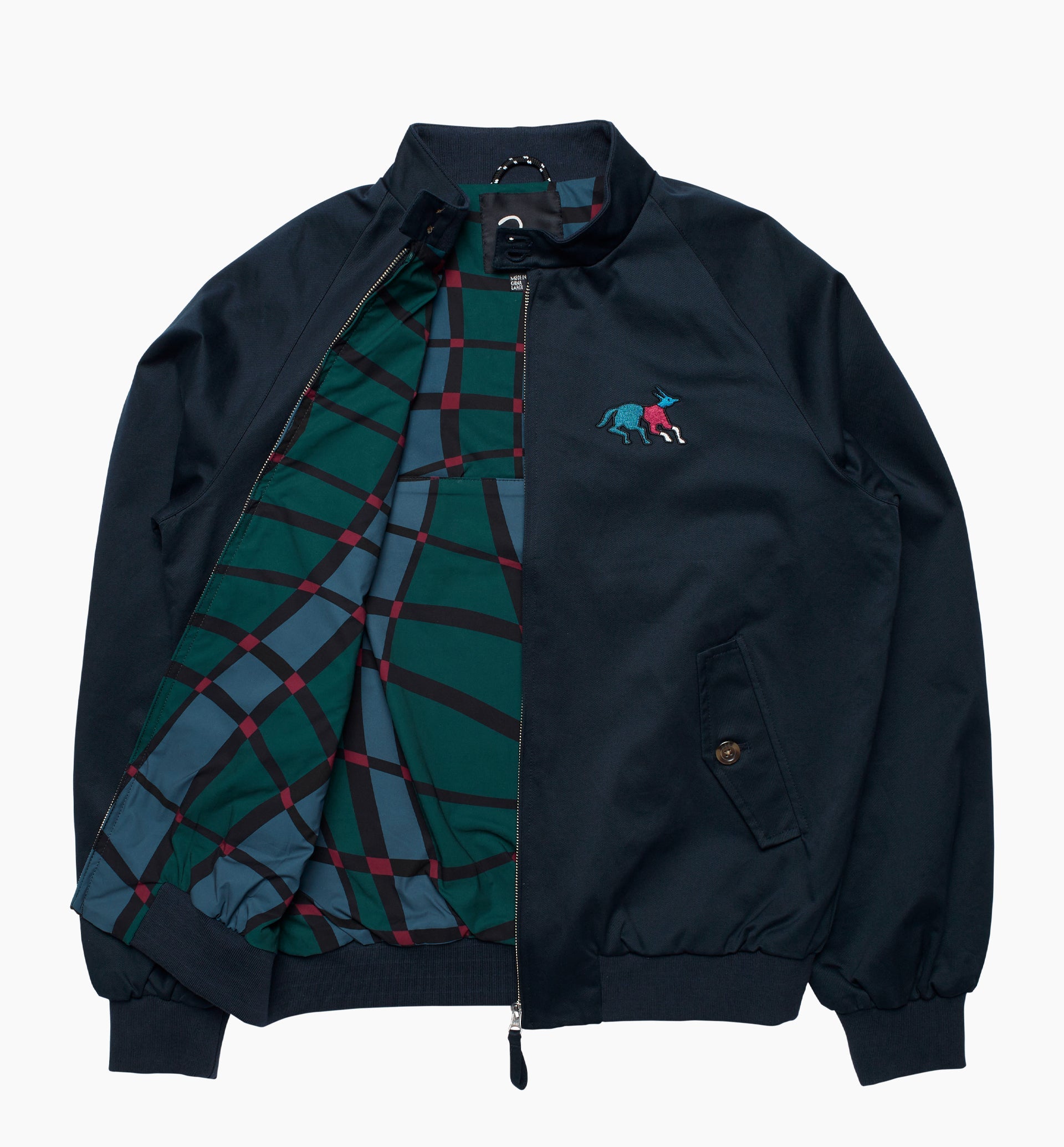 Parra - anxious dog jacket