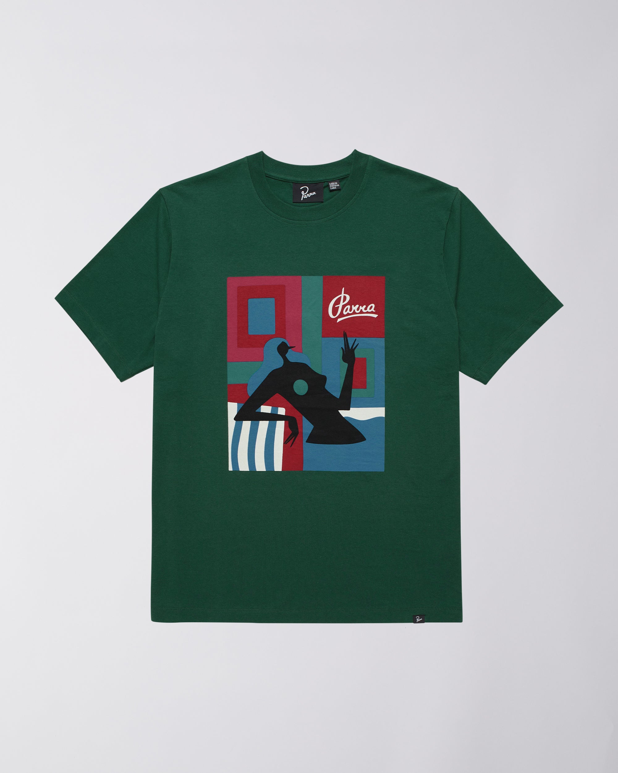 Parra - hot springs t-shirt