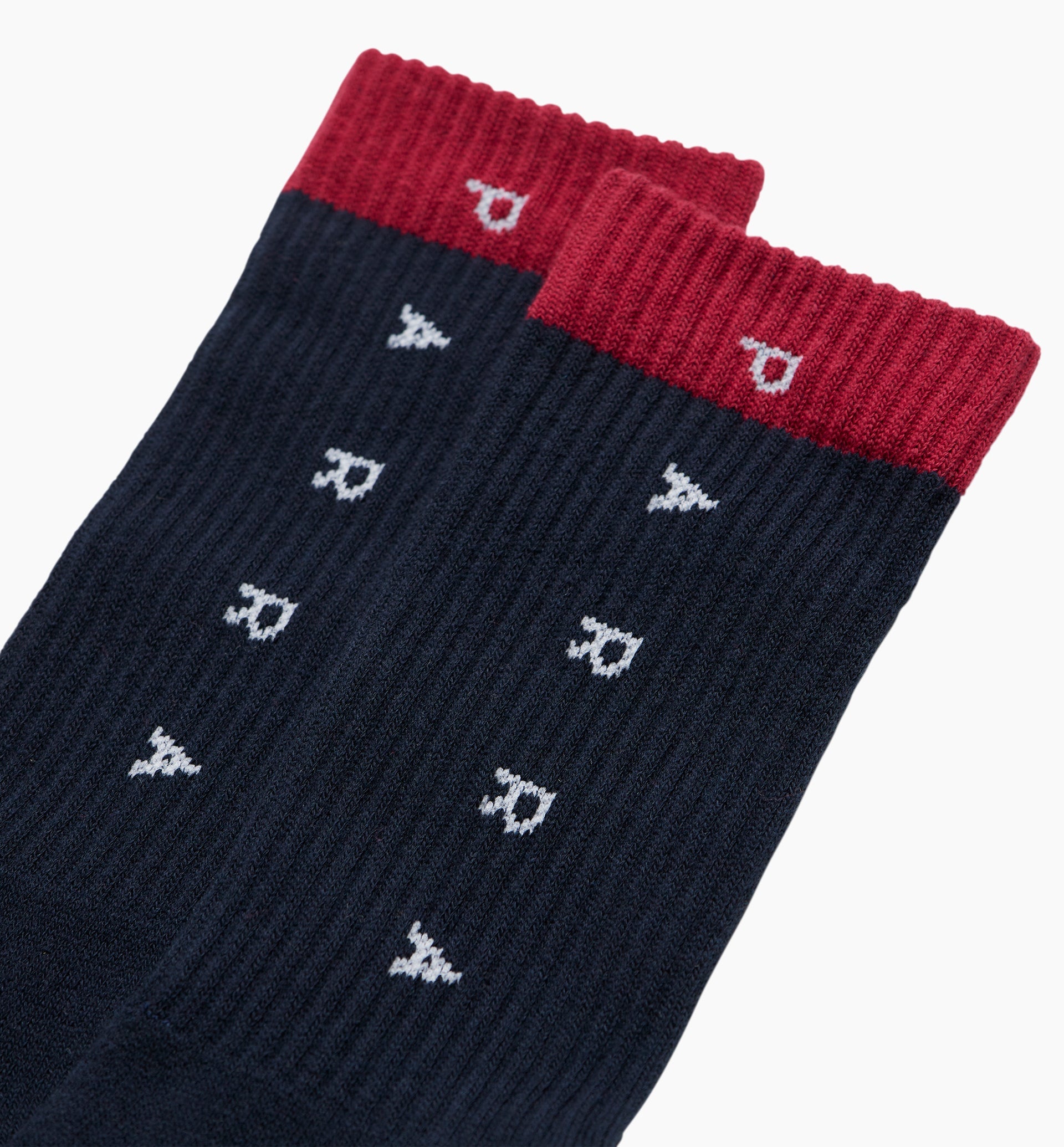 Parra - horizontal clean logo crew socks