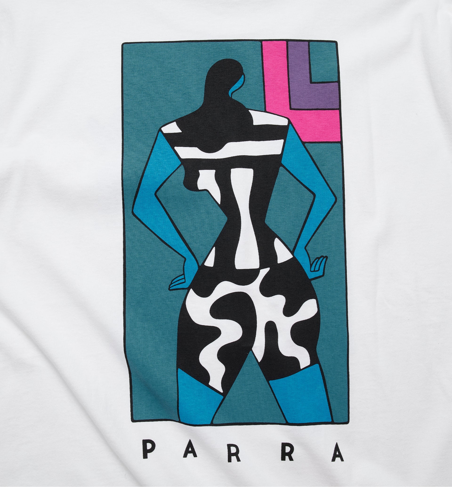 Parra - art anger t-shirt