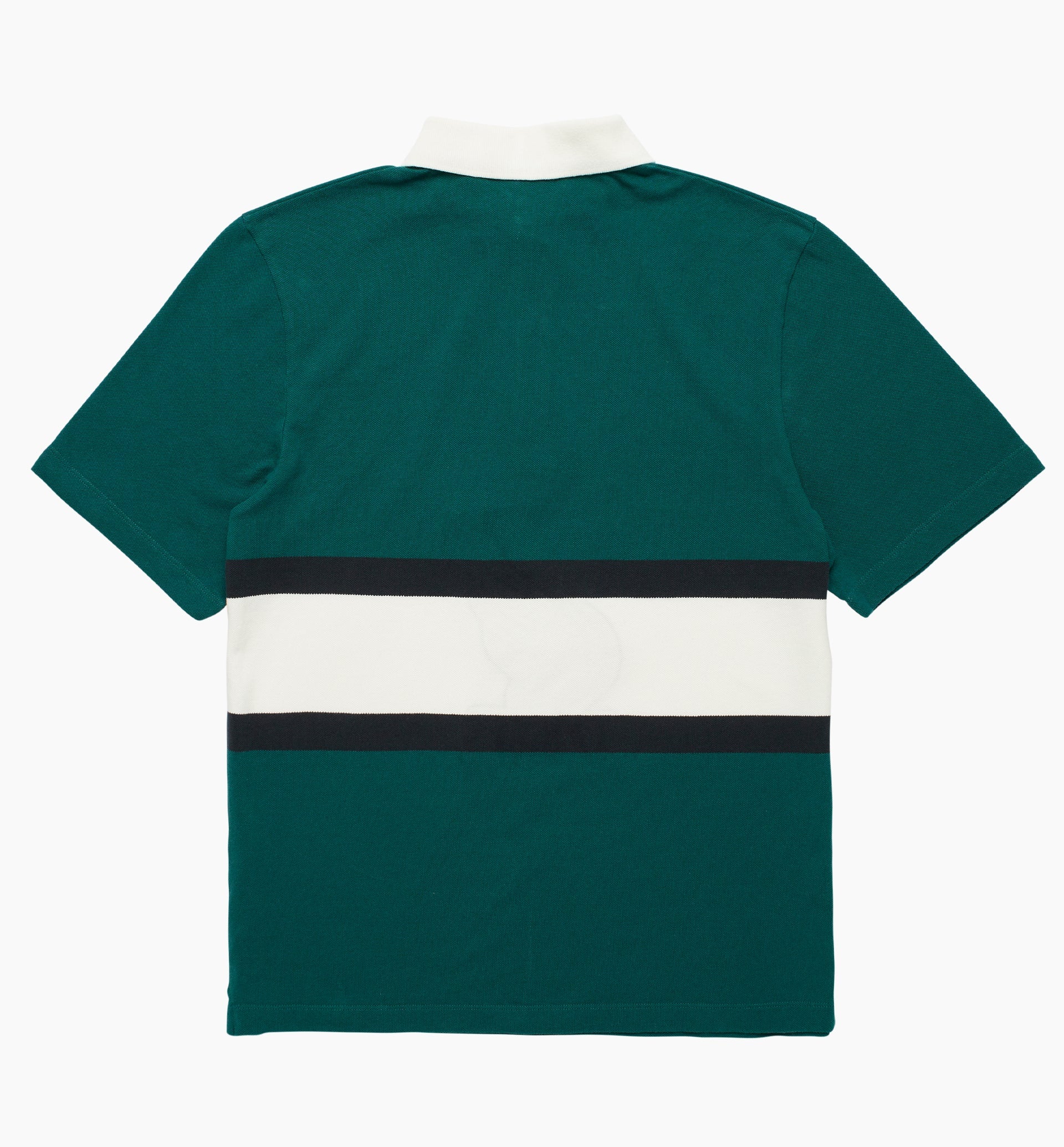 Parra - winged logo polo shirt