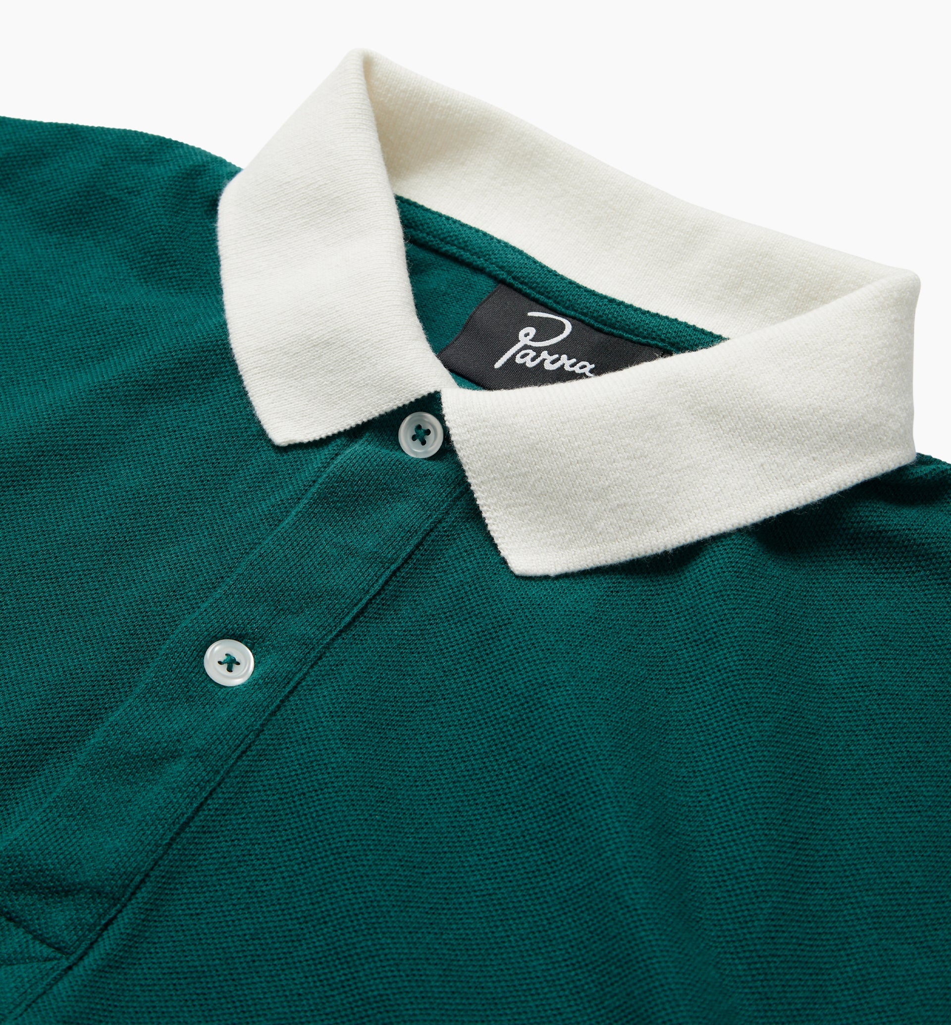 Parra - winged logo polo shirt