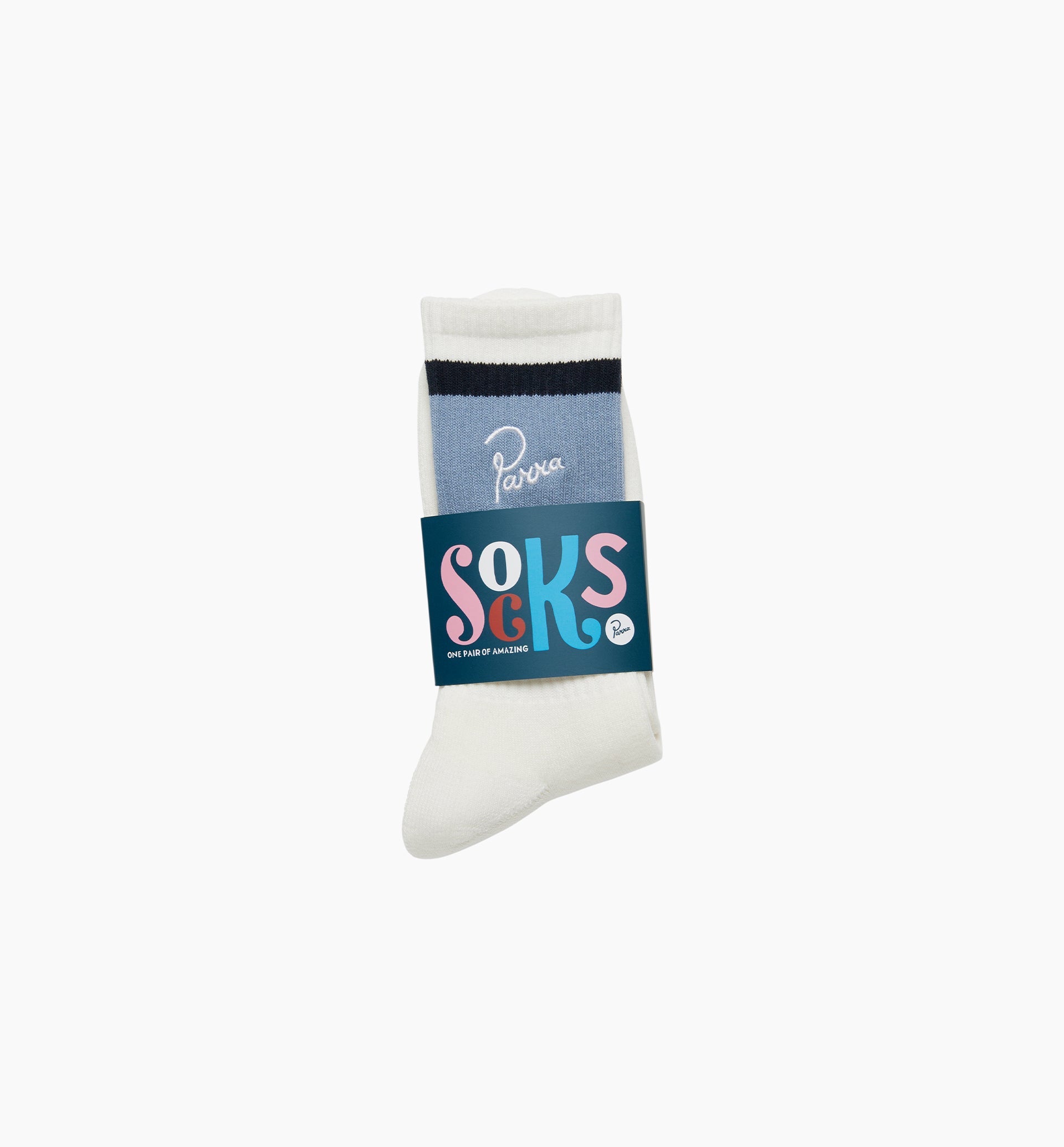 Parra - classic logo crew socks
