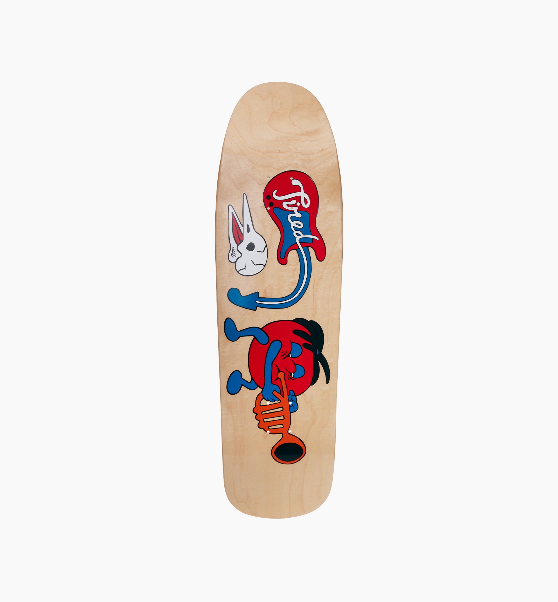Parra - music skateboard deck