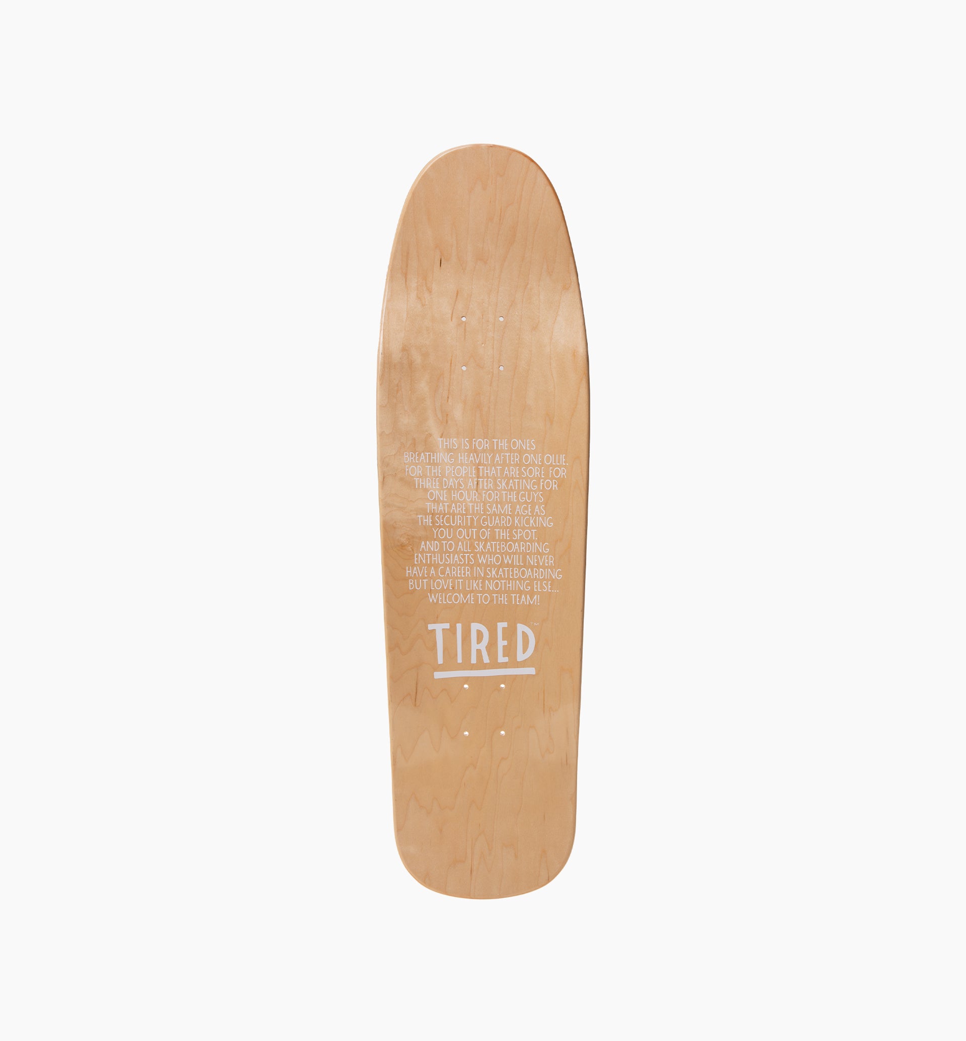 Parra - music skateboard deck