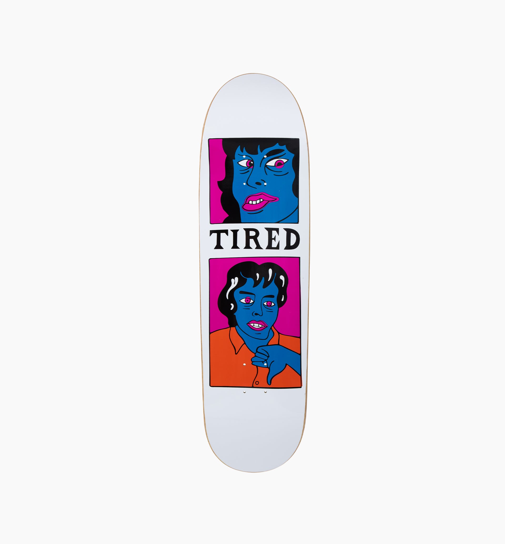 Parra - thumb down skateboard deck