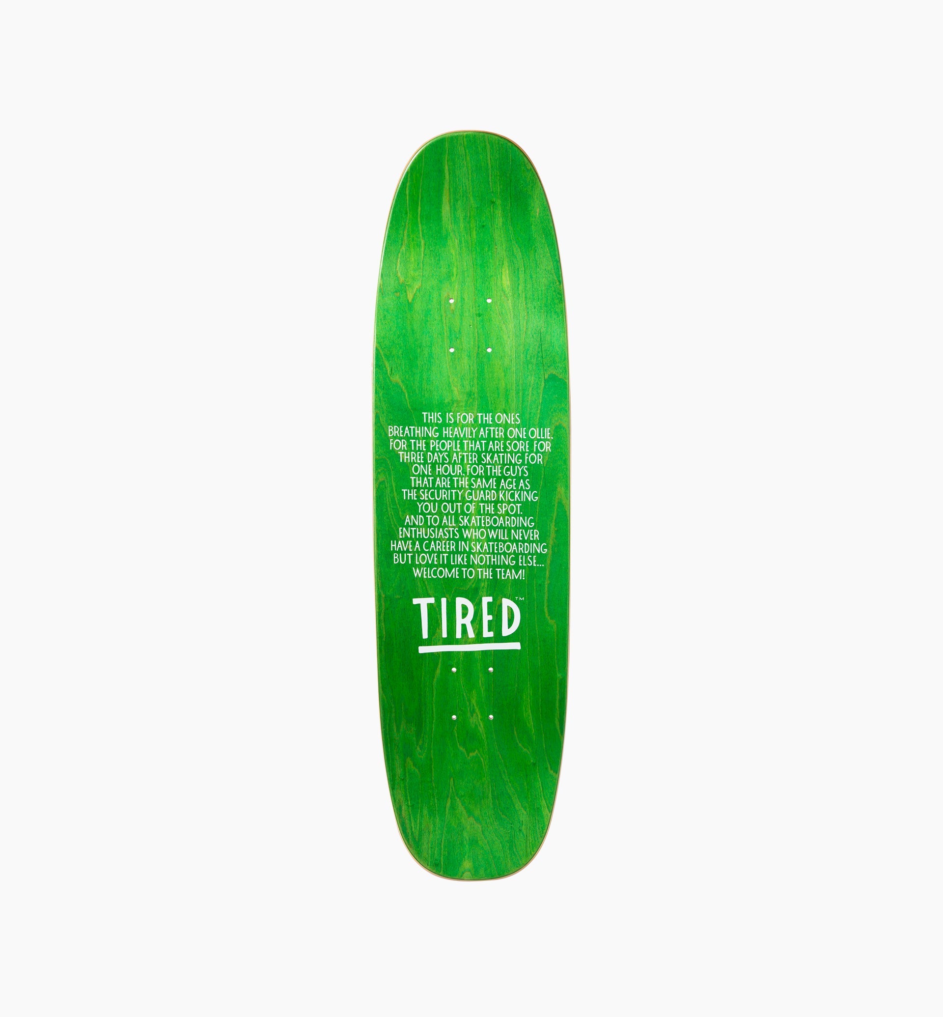 Parra - spinal tap skateboard deck